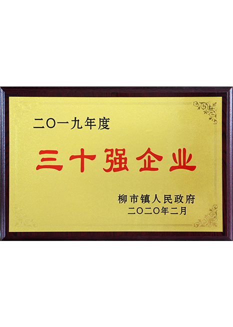 三十强企业